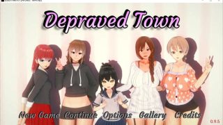 堕落的小镇 v0.9.5 最终汉化版[SLG游戏]PC+安卓