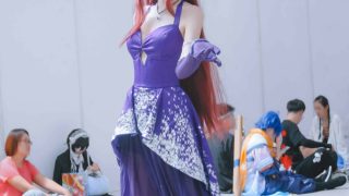 妖君白研 - NO.09 FATE GRAND ORDER COS FGO漫展场照斯卡哈[5P27M]