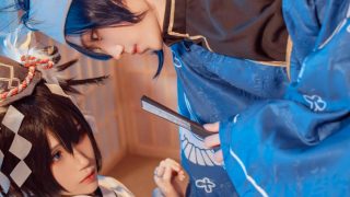 妖君白研 - NO.03 凹凸世界雷狮和风雷卡COS正片[21P181M]