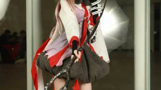 妖君白研 - NO.04 明日方舟COS漫展艾雅法拉场照[5P9M]