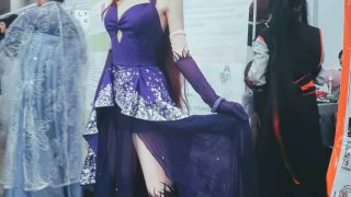 妖君白研 - NO.09 FATE GRAND ORDER COS FGO漫展场照斯卡哈[5P27M]