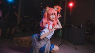 妖君白研 - NO.10 FATE GRAND ORDER COS FGO玉藻前[9P24M]