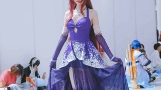 妖君白研 - NO.09 FATE GRAND ORDER COS FGO漫展场照斯卡哈[5P27M]