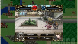 [战旗SRPG][动态CG]混沌骑士：光之末裔 – 官方中文步兵版★H版火纹 [电脑/575M]
