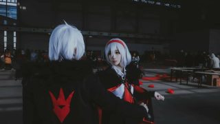 妖君白研 - NO.01 VOCALOID COS漫展场照言和[10P26M]