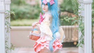 妖君白研 - NO.02 VOCOLOID COS正片 MIKU初音未来小兔子[13P131M]