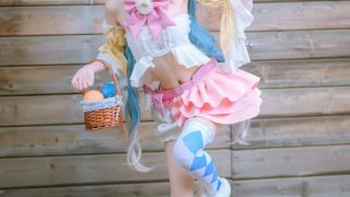 妖君白研 - NO.02 VOCOLOID COS正片 MIKU初音未来小兔子[13P131M]