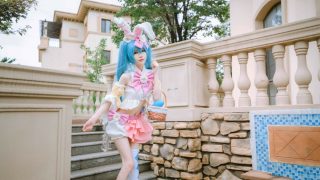 妖君白研 - NO.02 VOCOLOID COS正片 MIKU初音未来小兔子[13P131M]