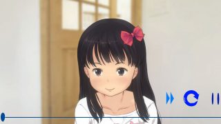[3D全动态]最近的O学生太主动 – 交往一月后的热切约会 [电脑/600M]