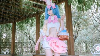 妖君白研 - NO.02 VOCOLOID COS正片 MIKU初音未来小兔子[13P131M]