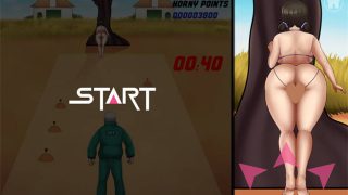 鱿鱼游戏：木头人SquidHornyVer1.0 木头人[2D/神奇SLG/无文本]PC游戏