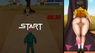 鱿鱼游戏：木头人SquidHornyVer1.0 木头人[2D/神奇SLG/无文本]PC游戏