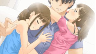 亲戚家双胞胎少女逆推!被发现人生就完蛋!精翻版[3D游戏/互动/动态]PC游戏