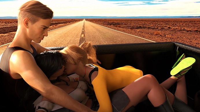 此图片的alt属性为空;文件名为ssd3-desert-road-rionora-07kiss.jpg