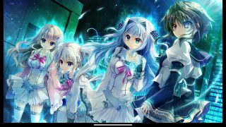 【9-nine】雪色雪花雪余痕