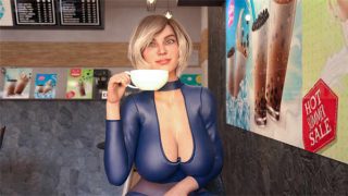 弯曲的时刻 v0.2e汉化版/Curvy Moments[欧美SLG/熟女/动态] PC+安卓