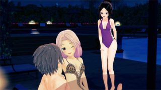 堕落的星辰 V0.4.1汉化版/Falling Stars[欧美SLG/动态/百合/2D]PC+安卓
