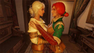 巫师4 西里训练 Witcher 4 Ciri training v0.17汉化版[欧美SLG/动态]PC+安卓