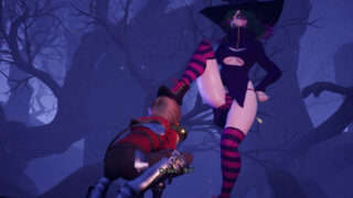 魔女的侵袭Ver1.8官方中文步兵/under the witch[3D游戏/全动态]PC游戏