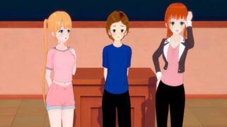 大学新生活 New Life at University Demo4汉化版[日系SLG/3D]PC+安卓